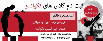 بنر تکواندو